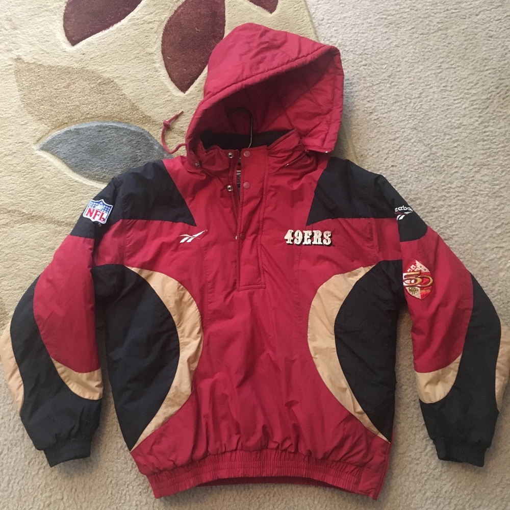 Mens San Fransisco 49ers Starter Pullover (Rare)
